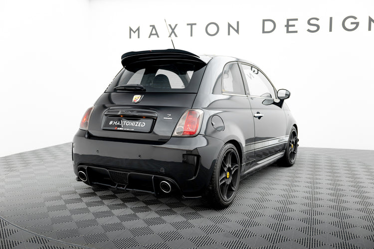 Rear Side Splitters V.2 Abarth 500 Mk1