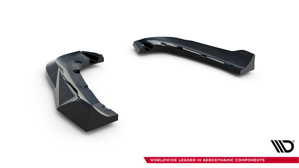 Rear Side Splitters V.2 Alfa Romeo Stelvio Mk1