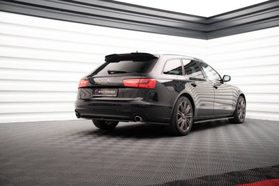 Rear Side Splitters V.2 Audi A6 Avant / Sedan C7
