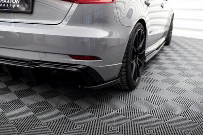 Rear Side Splitters V.2 Audi RS3 8V Sportback Facelift