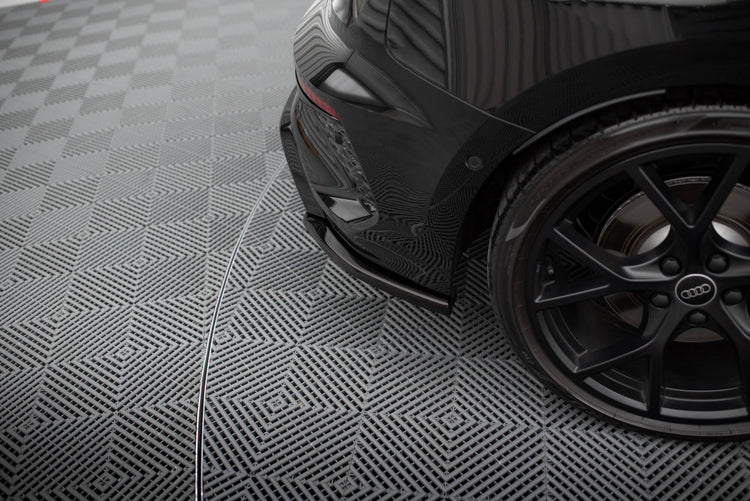Rear Side Splitters V.2 Audi RS3 Sportback 8Y