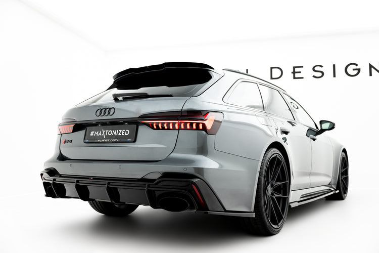 Rear Side Splitters V.2 Audi RS6 C8