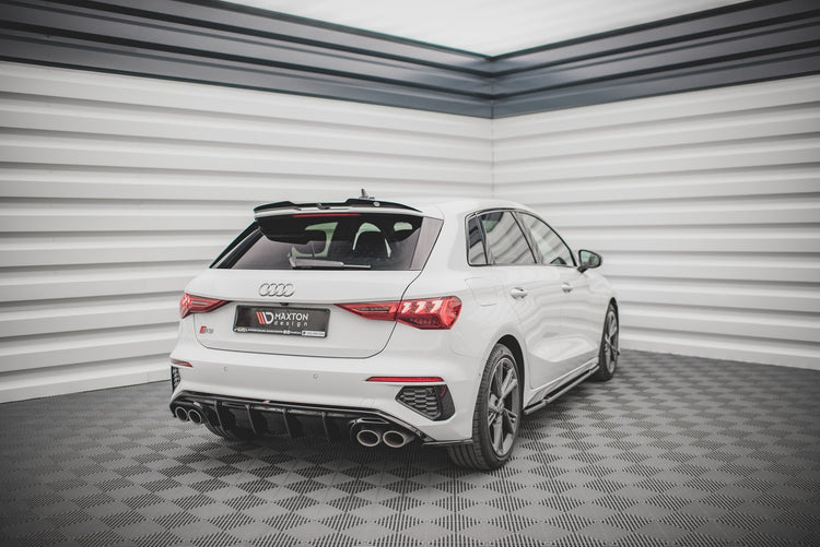 Rear Side Splitters V.2 Audi S3 / A3 S-Line Sportback 8Y