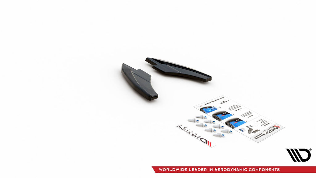 Rear Side Splitters V.2 Audi S3 / A3 S-Line Sportback 8Y