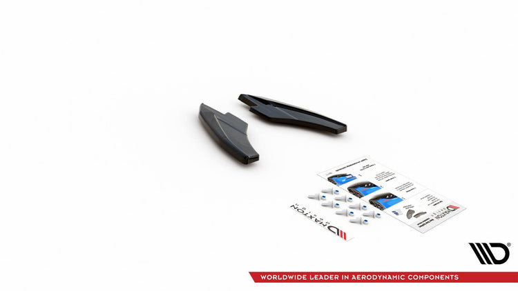 Rear Side Splitters V.2 Audi S3 / A3 S-Line Sportback 8Y