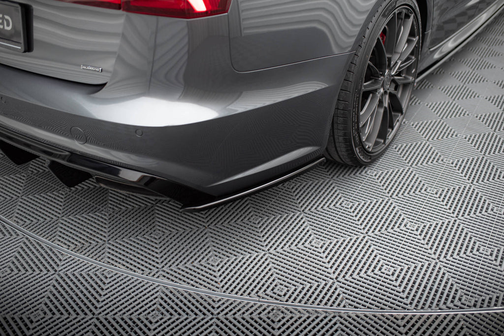 Rear Side Splitters V.2 Audi S6 / A6 S-Line / A6 C7 FL
