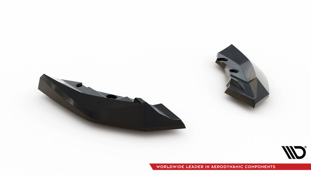 Rear Side Splitters V.2 BMW M135i F70