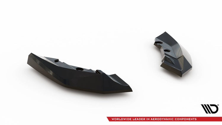 Rear Side Splitters V.2 BMW M135i F70