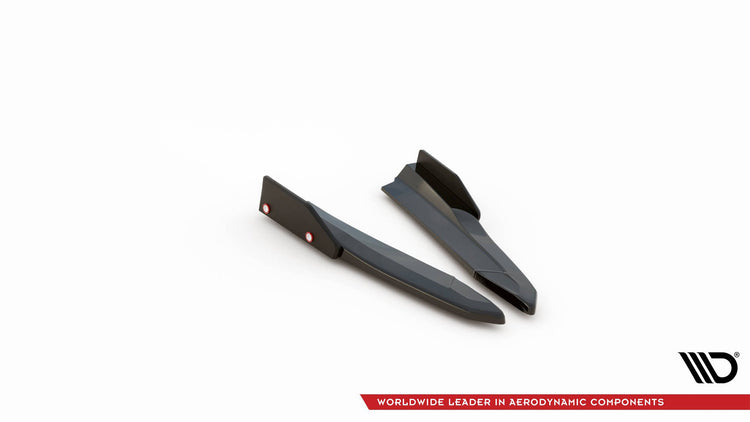 Rear Side Splitters V.2 + Flaps Skoda Octavia RS Mk4