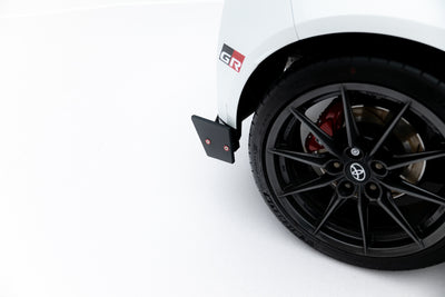 Rear Side Splitters V.2 + Flaps Toyota GR Yaris Mk4