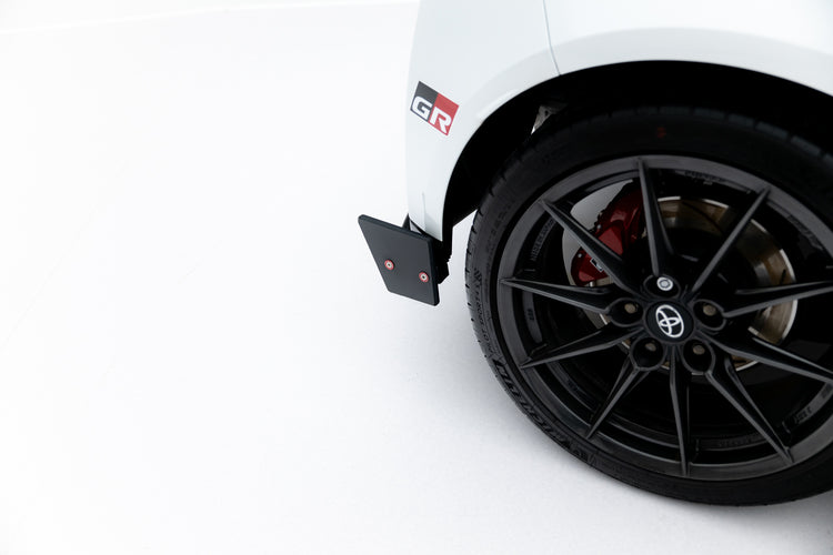 Rear Side Splitters V.2 + Flaps Toyota GR Yaris Mk4