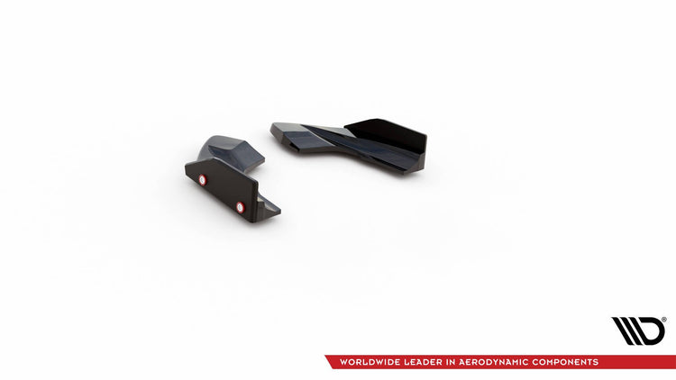 Rear Side Splitters V.2 + Flaps Volkswagen Golf R Mk8 Facelift