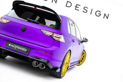 Rear Side Splitters V.2 + Flaps Volkswagen Golf R Mk8 Facelift