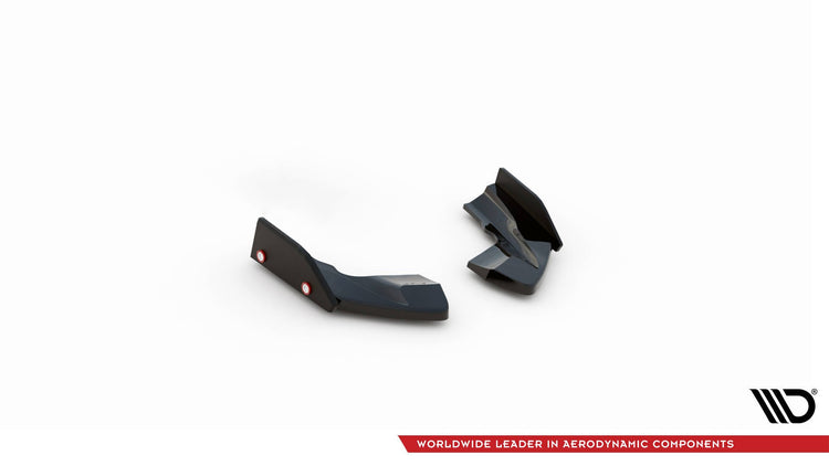 Rear Side Splitters V.2 + Flaps Volkswagen Golf R Mk8 Facelift