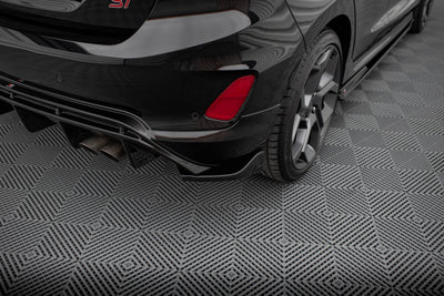 Rear Side Splitters V.2 Ford FIesta Mk8 ST