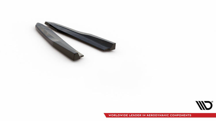 Rear Side Splitters V.2 Skoda Octavia RS Mk4