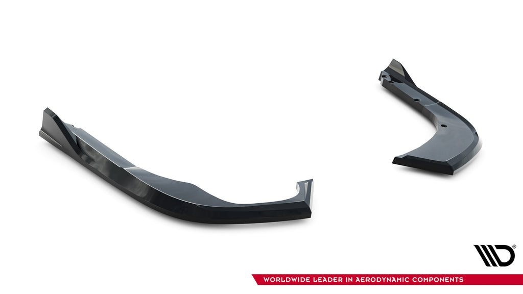 Rear Side Splitters V.2 Skoda Superb Mk4