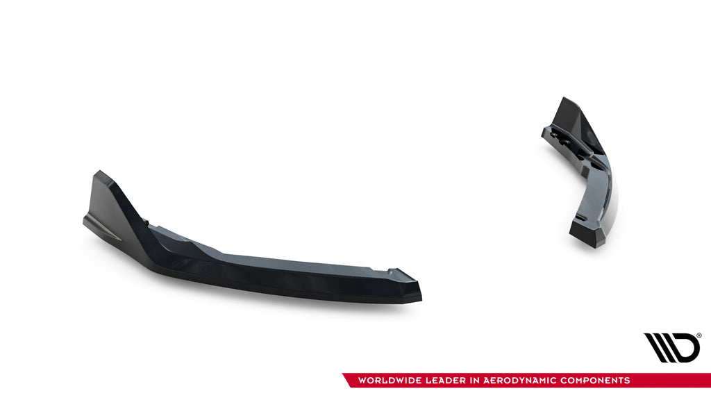 Rear Side Splitters V.2 Toyota GR Corolla Mk12