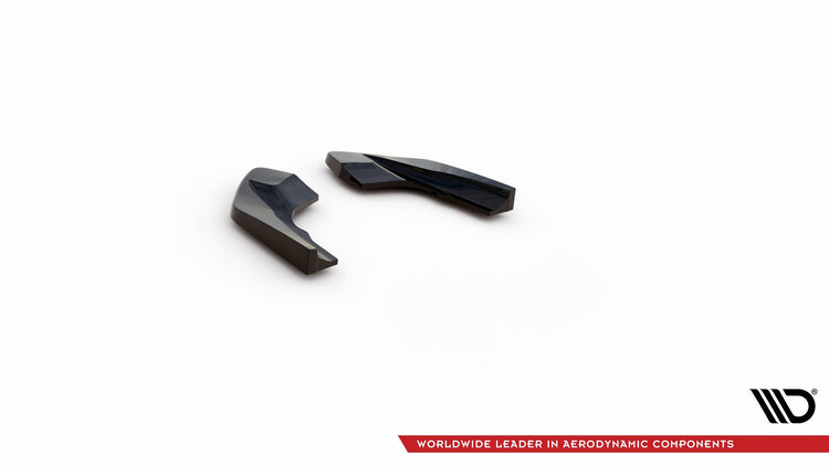 Rear Side Splitters V.2 for Volkswagen Golf R Mk8 Facelift