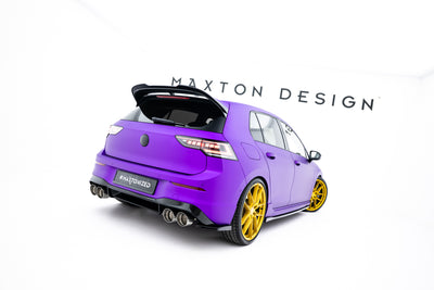 Rear Side Splitters V.2 for Volkswagen Golf R Mk8 Facelift