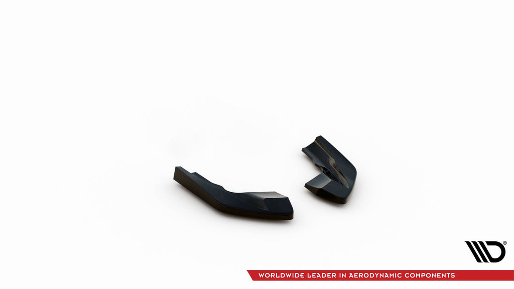 Rear Side Splitters V.2 for Volkswagen Golf R Mk8 Facelift