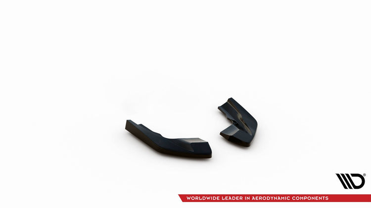 Rear Side Splitters V.2 for Volkswagen Golf R Mk8 Facelift