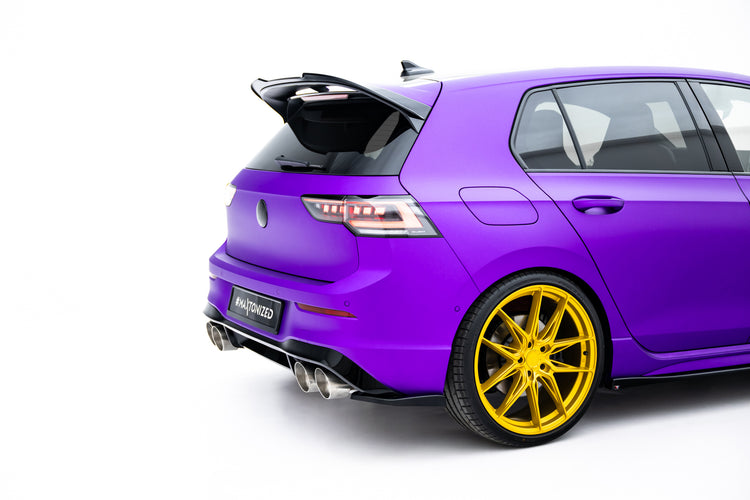 Rear Side Splitters V.2 for Volkswagen Golf R Mk8 Facelift