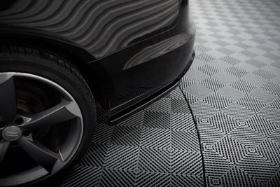 Rear Side Splitters V.3  Audi A6 Avant / Sedan C7
