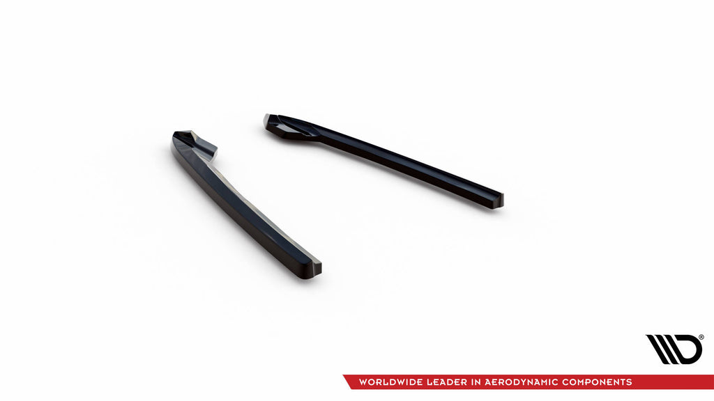 Rear Side Splitters V.3  Audi A6 Avant / Sedan C7