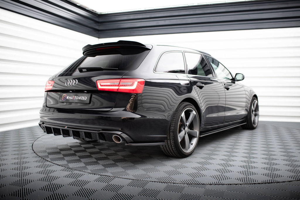 Rear Side Splitters V.3  Audi A6 Avant / Sedan C7