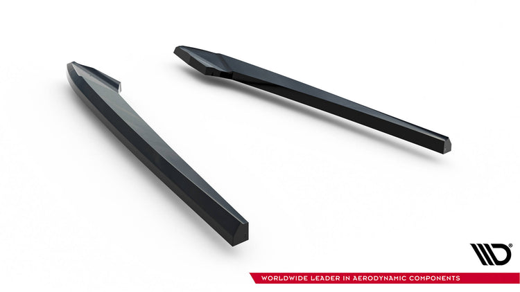Rear Side Splitters V.3 Audi A6 S-line Avant C7