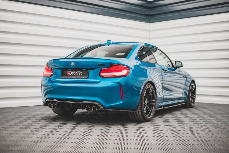 Rear Side Splitters V.3 BMW M2 F87