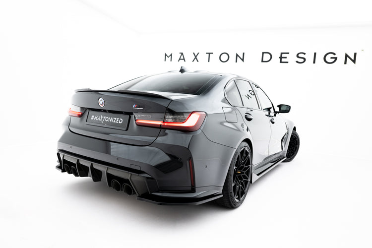 Rear Side Splitters V.3 BMW M3 Sedan / Touring G80 / G81