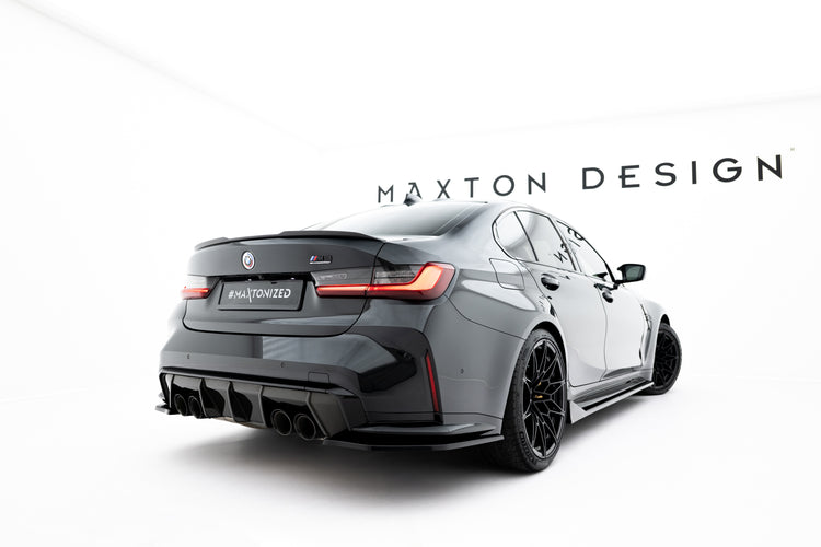 Rear Side Splitters V.3 BMW M3 Sedan / Touring G80 / G81