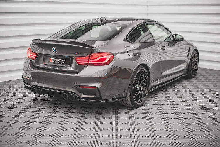 Rear Side Splitters V.3 BMW M4 F82