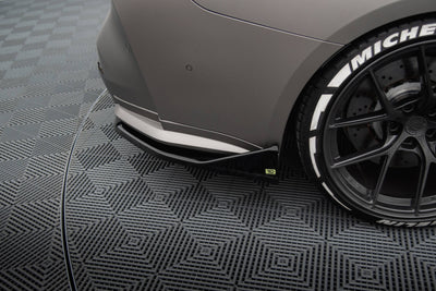 Rear Side Splitters V.3 CSL Look BMW M4 G82 / G82 Facelift