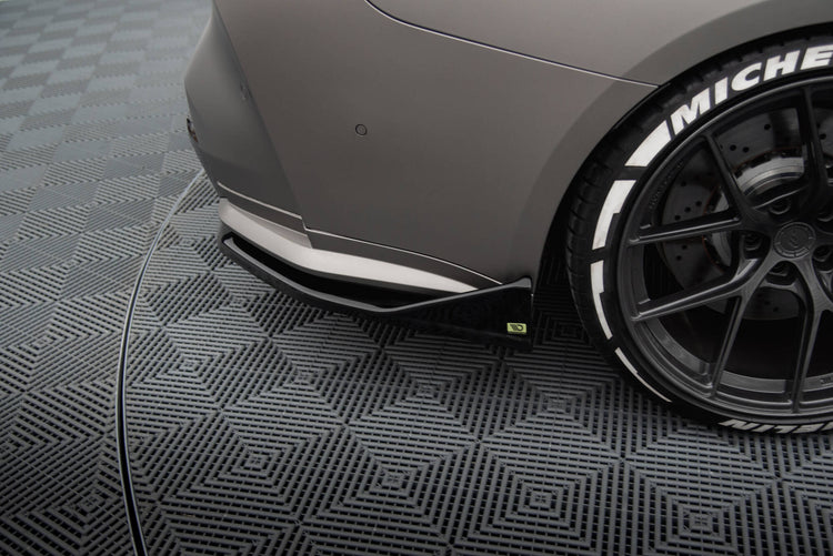 Rear Side Splitters V.3 CSL Look BMW M4 G82 / G82 Facelift