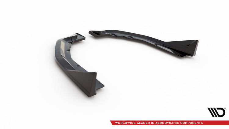 Rear Side Splitters V.3 CSL Look BMW M4 G82 / G82 Facelift