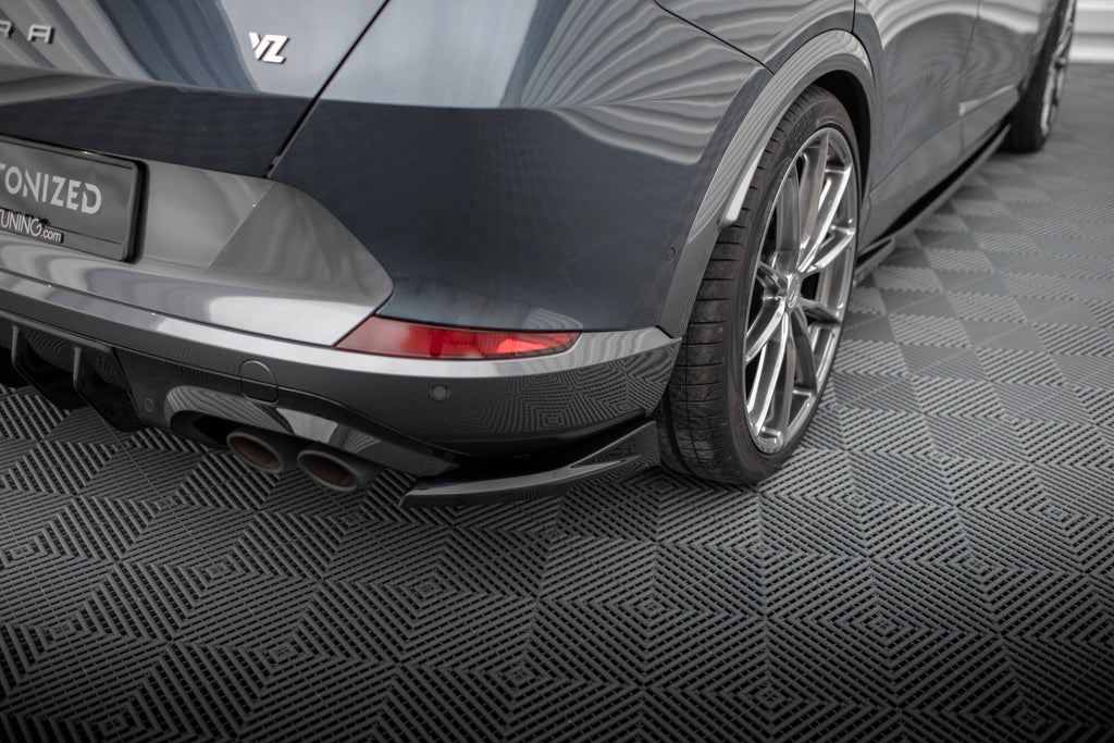 Rear Side Splitters V.3 Cupra Formentor VZ Mk1 / Mk1 Facelift