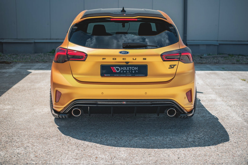 Rear Side Splitters V.3 (For rear valance v.2) Ford Focus Hatchback ST Mk4