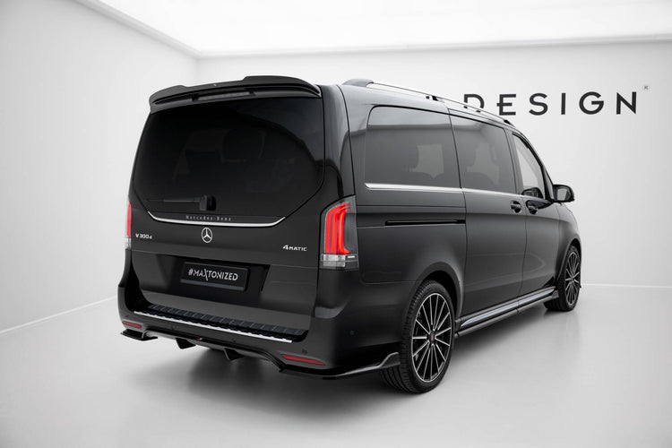 Rear Side Splitters V.3 Mercedes-Benz V-Class AMG-Line W447 Facelift 2