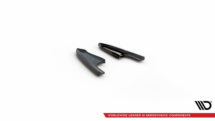 Rear Side Splitters V.3 for Volkswagen Golf R Mk8 Facelift