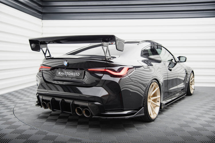 Rear Side Splitters V.4 BMW M4 G82 / G82 Facelift