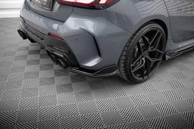 Rear Side Splitters V.4 for BMW 1 M-Pack /  M135i / 128ti F40