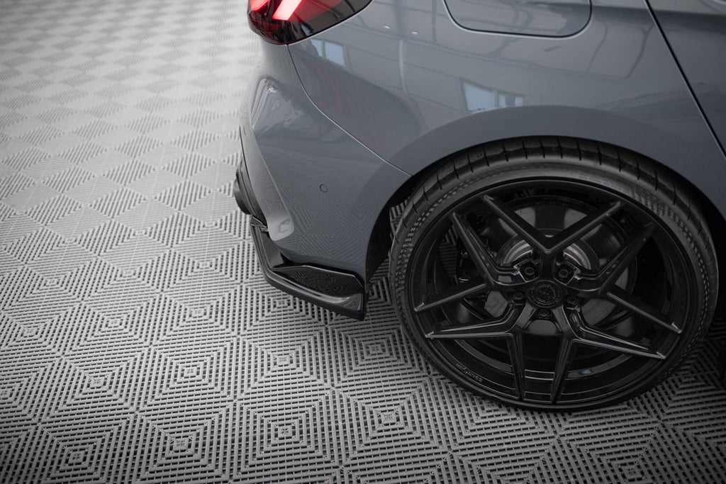 Rear Side Splitters V.4 for BMW 1 M-Pack /  M135i / 128ti F40