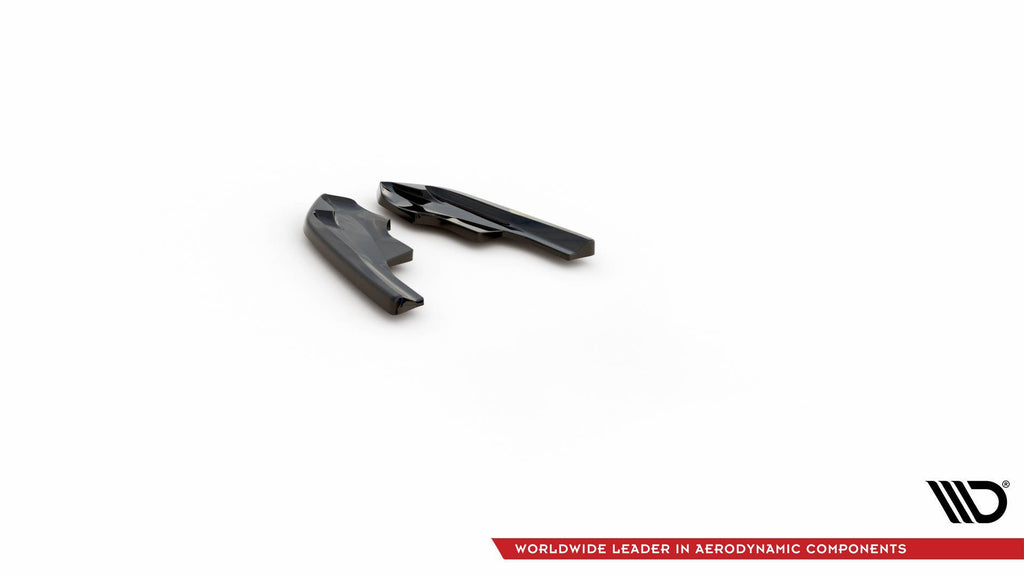 Rear Side Splitters V.4 for Volkswagen Golf R Mk8 Facelift