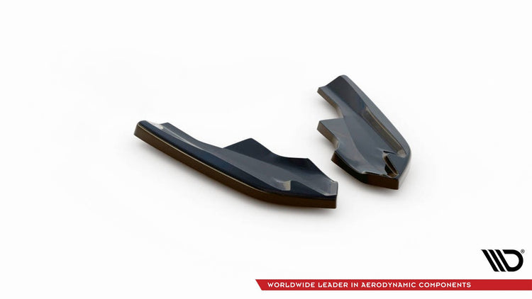 Rear Side Splitters V.4 for Volkswagen Golf R Mk8 Facelift
