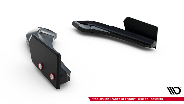 Rear Side Splitters V.5 + Flaps (For rear valance V.3) BMW 1 M-Pack / M140i F20 Facelift