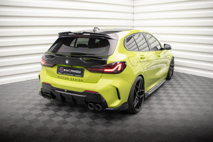 Rear Side Splitters V.6 (For rear valance v.3) for BMW 1 M-Pack /  M135i / 128ti F40