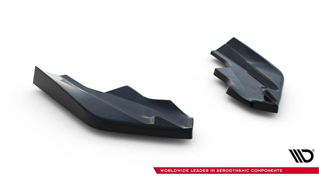 Rear Side Splitters V.6 for Volkswagen Golf R Mk8 Facelift